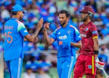 Prasidh Krishna ruled out of 3rd ODI vs West Indies, Kamboj likely replacement