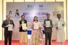 मनसुख मांडविया का NSF को आदेश: '10 और मीराबाई चानू तैयार करो', LA ओलंपिक 2028 पर फोकस