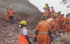 प्रयागराज में बड़ा हादसा, कोल्ड स्टोरेज की छत गिरने से चार मजदूरों की मौत, कई घायल