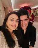 Did Preity Zinta Find the Diwali Party with Manish Malhotra Awesome?