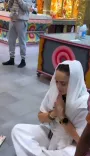 Preity Zinta prays at Kanapathy Temple in Paris on last Monday of Sawan