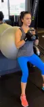 Preity Zinta resumes workout after shoulder injury on Vibe set