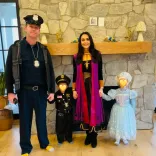 How Did Preity Zinta Celebrate Halloween This Year?