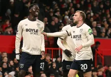 Can Late Magassa Goal Secure West Ham a Draw Against Manchester United?