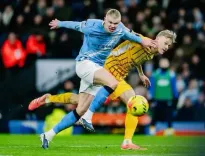 Premier League: Man City held by Burnley, suffer third straight draw