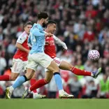 Premier League: Martinelli strikes late to help Arsenal salvage a point against Man City 