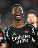 Premier League: Saka shines as Arsenal thrash West Ham 7-goal thriller 