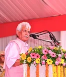 J&K L-G Manoj Sinha lays foundation for ₹14 crore Purmandal heritage revival