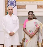 Did President Droupadi Murmu Arrive in Kerala for a Four-Day Visit?