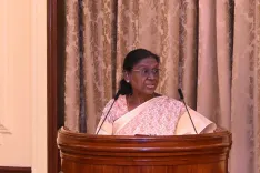 Raksha Bandhan 2025: President Murmu extends greetings to Indians at home and abroad