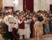 President Murmu presents Florence Nightingale Awards 2026 to 15 nurses