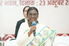 President Murmu at Muria Darbar: 'I Am a Manjhi's Daughter'