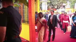 President Murmu Flags Off Nashik Simhastha Kumbh 2027