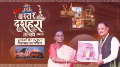 President Murmu graces Bastar Dussehra 2026