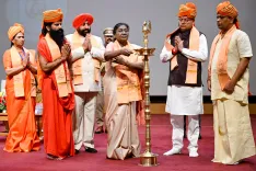 How Does President Murmu Connect Wellness to India's Development?