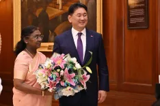 How is President Murmu Strengthening Ties with Mongolia?