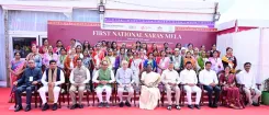 President Murmu Inaugurates National Saras Mela-2026 in Vijayawada