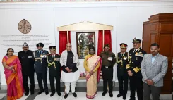 Did President Murmu Inaugurate a Photo Gallery for 21 Param Vir Chakra Recipients?