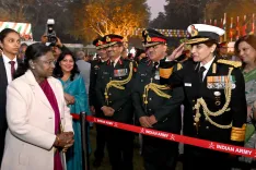 How Did President Murmu Lead the Commemoration of the 1971 War Victory?