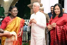 Did President Murmu Pray at Sabarimala Temple?