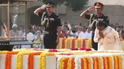 Gandhi Jayanti 2026: Murmu, Modi pay tribute at Raj Ghat on 157th birth anniversary