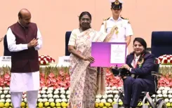 How Did President Murmu Honor the Empowerment of Persons with Disabilities?