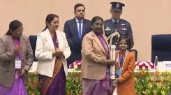 Did President Murmu Honor 20 Young Achievers with Pradhan Mantri Rashtriya Bal Puraskar on Veer Bal Diwas?