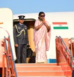 Did President Murmu Make a Significant Return to Delhi After Her Winter Retreat in Hyderabad?