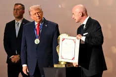 Did President Trump Receive the FIFA Peace Prize at the World Cup Draw?