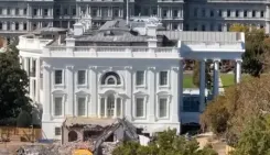 'President Trump ensuring that People's House will continue to serve American people': White House on Ballroom project