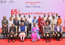 Lalit Kala Akademi awards 2026: Murmu urges support for emerging artists