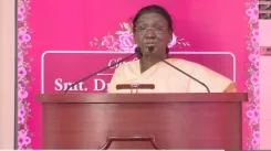 President Murmu calls for spiritual awakening to counter global unrest at Brahma Kumaris event