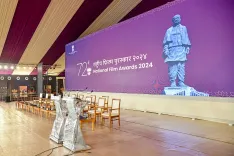 72nd National Film Awards at Ekta Nagar: Anant Nag gets Dadasaheb Phalke