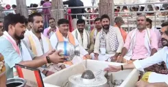 Kashi Vishwanath priests pray for Captain Smit Machchhar's recovery after flydubai heroics