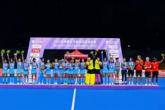 Did Prime Minister Modi Congratulate the Indian Women's Hockey Team for Their Silver Win in the Asia Cup?