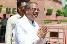 Dharmendra Pradhan resigns as Education Minister: BJP chief, Delhi & Goa CMs react