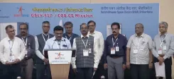 GSLV-F17 से EOS-05 सैटेलाइट सफलतापूर्वक कक्षा में स्थापित, इसरो वैज्ञानिकों ने दी बधाई