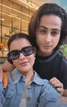 Priyanka Chahar Chaudhary puts nazar ka teeka on Kshitij Dholakia after tree crushes his car