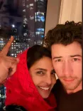Did Priyanka Chopra Just Get the Best Surprise from Nick Jonas on Karwa Chauth?