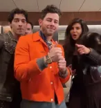 Did Priyanka Chopra Join Nick and the Jonas Brothers for Their Famous Pre-Show Ritual?