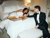 Did Priyanka Chopra and Nick Jonas Have the Best Pizza Date After the Golden Globes?