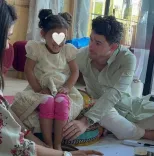 Priyanka Chopra, Nick Jonas perform Kanya Pujan for daughter Malti on Dussehra