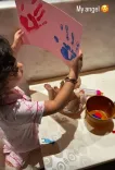 Could Priyanka Chopra's little Malti be the next young artist?