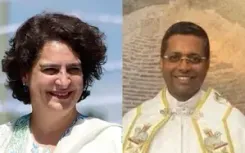 Priyanka Gandhi congratulates India’s newest Cardinal