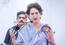 क्या प्रियंका गांधी ने फिलिस्तीन मुद्दे पर केंद्र सरकार की नीति को शर्मनाक बताया?
