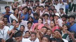 Priyanka Gandhi visits Noolpuzha school, celebrates tribal culture