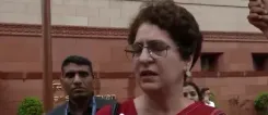 Priyanka Gandhi slams force against student protesters, demands Education Policy debate