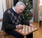 Did the ghosts of the past haunt Garry Kasparov's victory over Vishy Anand?