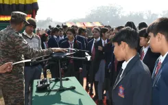 How did Project Veer Gatha achieve an impressive 1.92 crore student registrations?