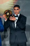 How Did Achraf Hakimi Make History by Winning the African Footballer of the Year Award?
